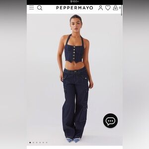 Peppermayo denim set